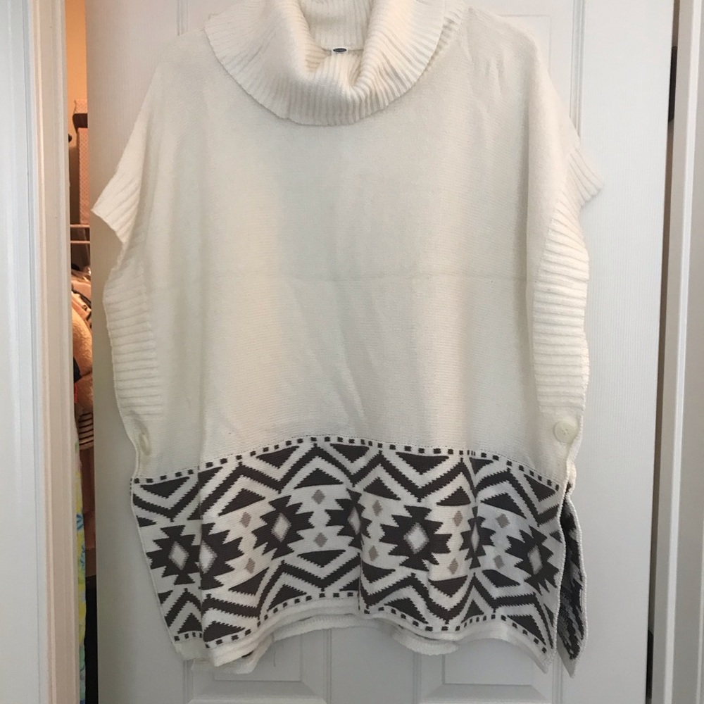 Cozy maternity sweater